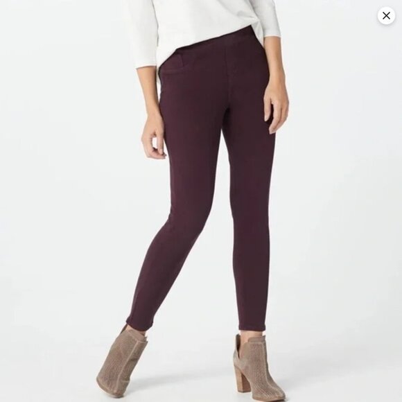 SPANX Ponte Ankle Legging Skinny Pant Brandywine Size SP - Picture 1 of 8